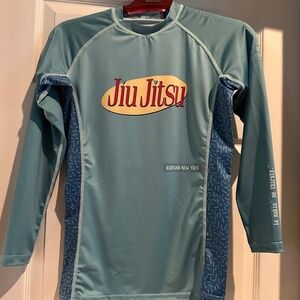 Brand New 93 Brand Nineties Jiu Jitsu Rashguard - Size L
